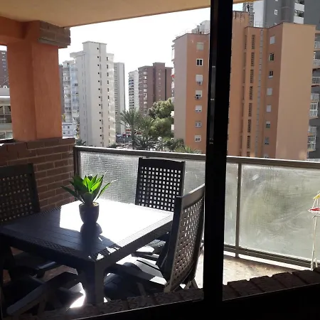 Moderno Zona Playa De Levante Daire Benidorm