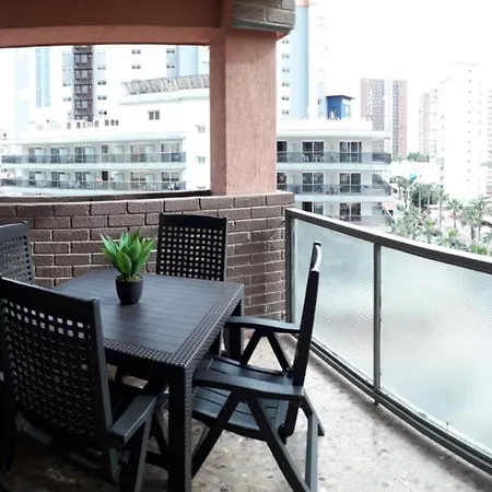 Moderno Zona Playa De Levante Apartamento