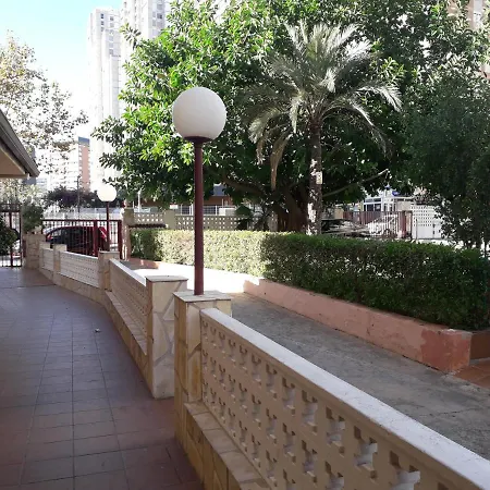 Moderno Zona Playa De Levante Apartamento Benidorm