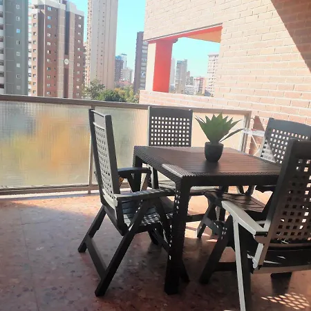 Moderno Zona Playa De Levante Apartamento