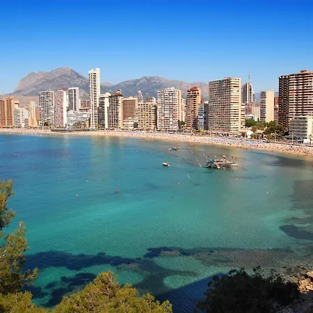 Moderno Zona Playa De Levante Apartamento